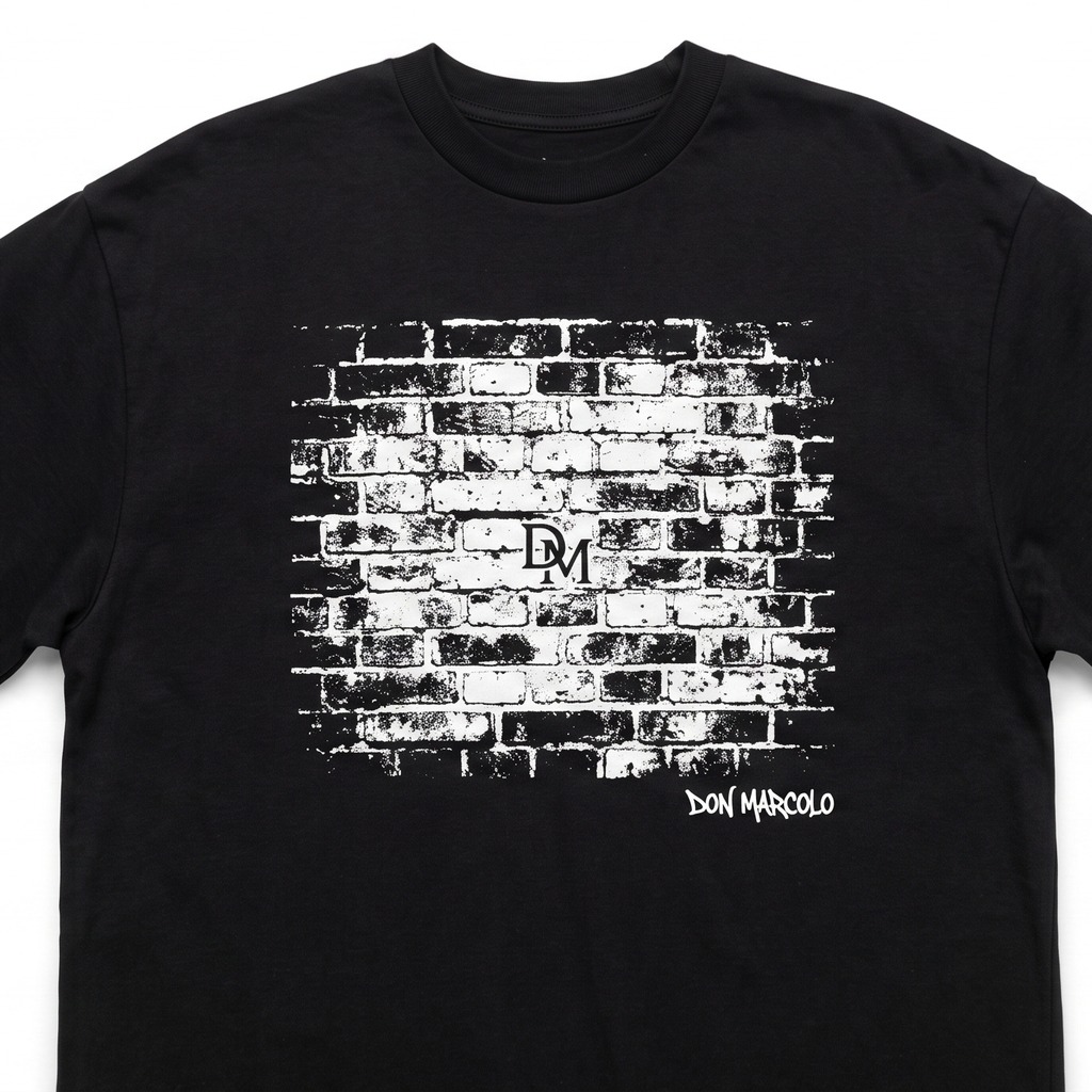 Brick Wall Graphic Tee