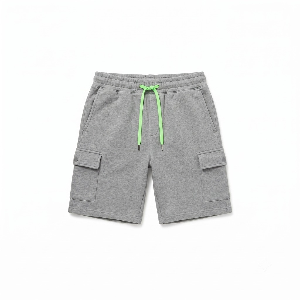 Cargo Sweat Shorts 2