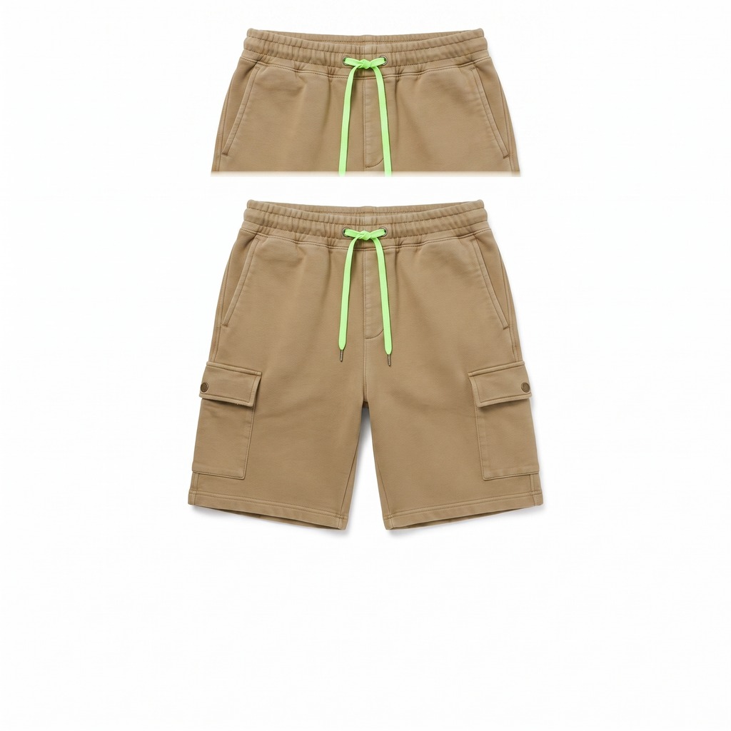 Cargo Sweat Shorts 3