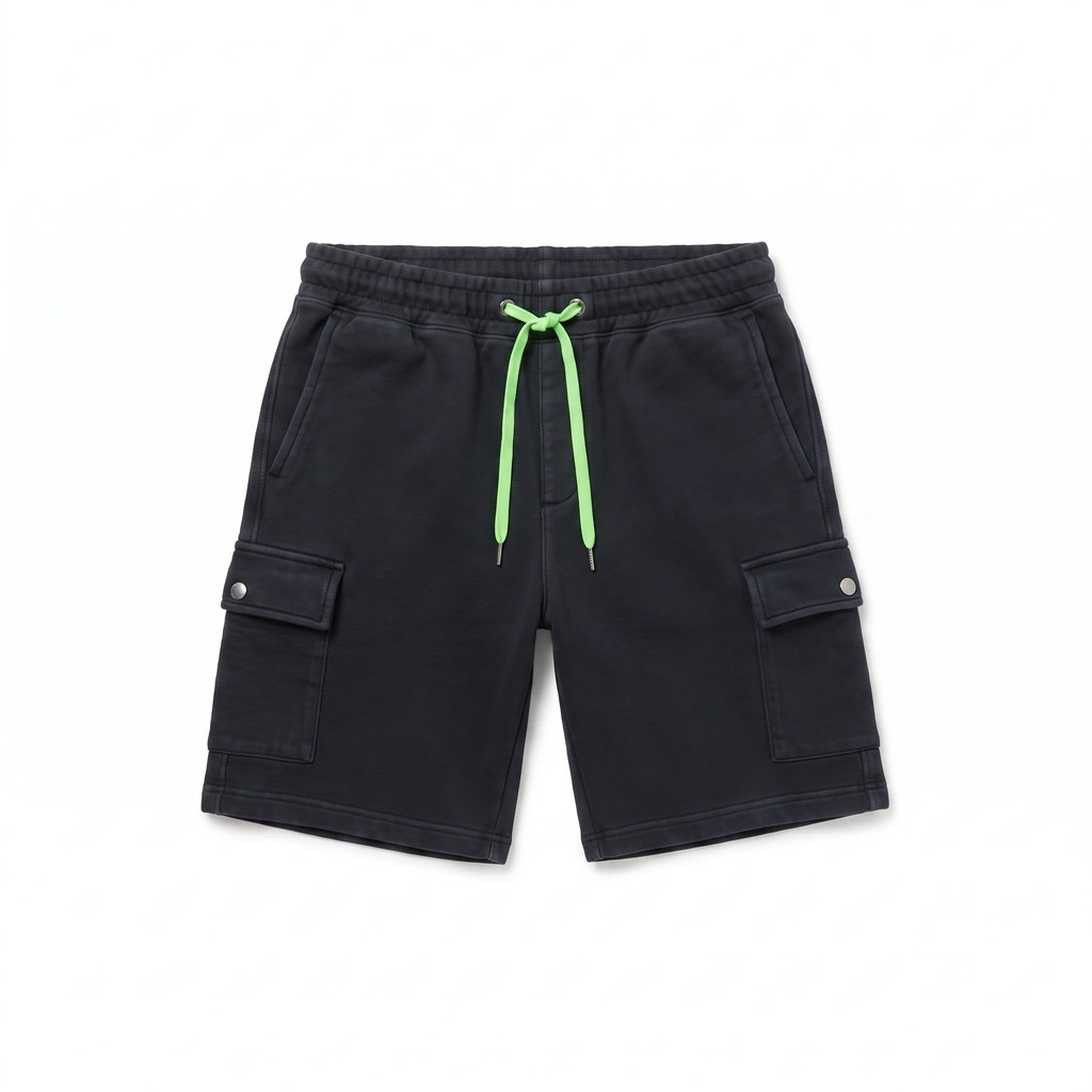 Cargo Sweat Shorts