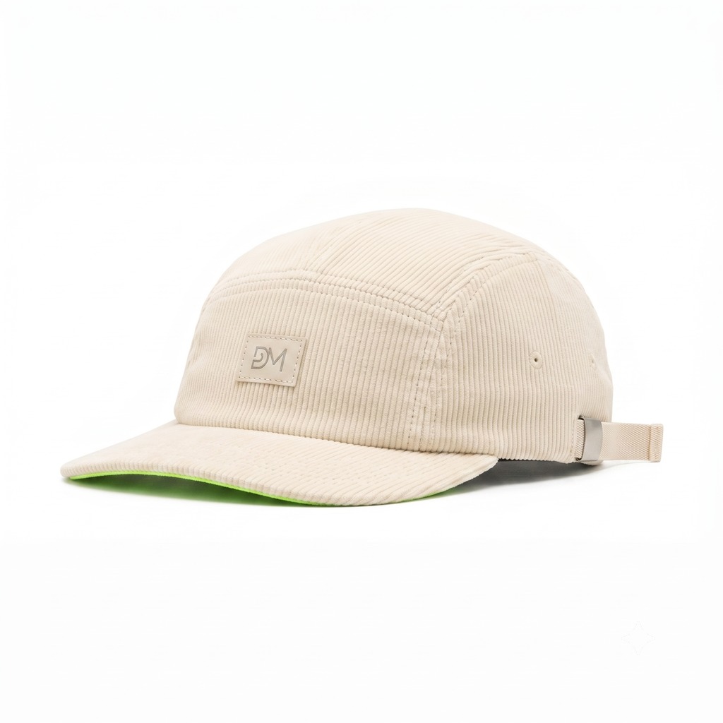 Corduroy Five-Panel Cap 2