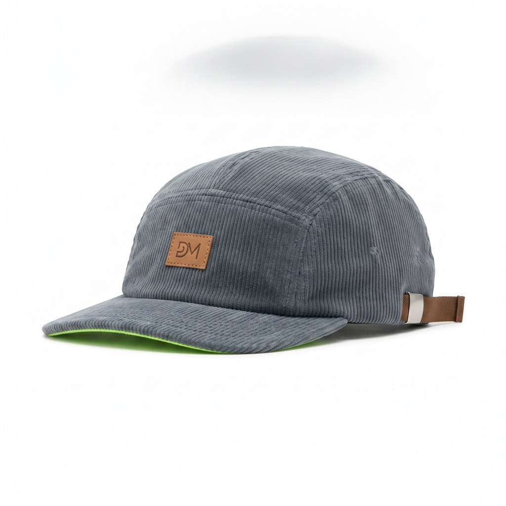 Corduroy Five-Panel Cap 3