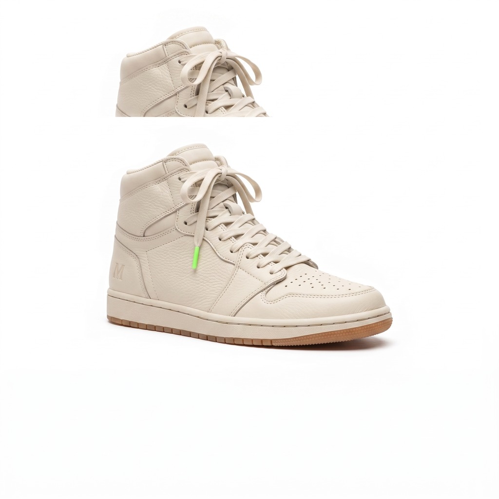 DM High-Top Basketball Sneaker 3