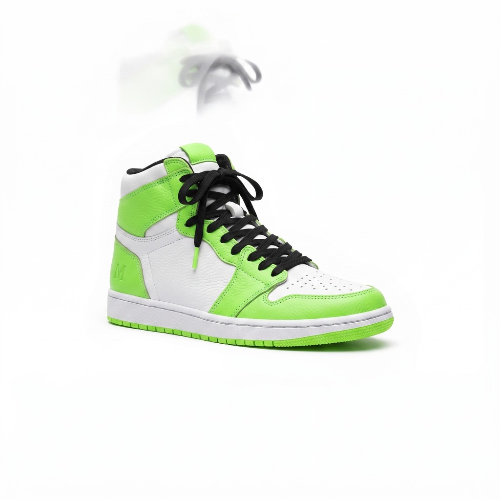 DM High-Top Basketball Sneaker 2
