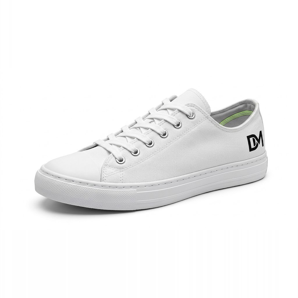 DM Low-Top Canvas Sneaker