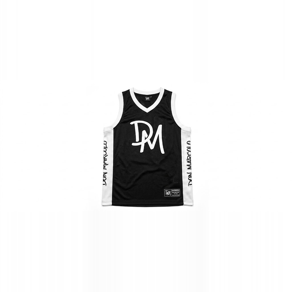 DM Mesh Basketball Jersey