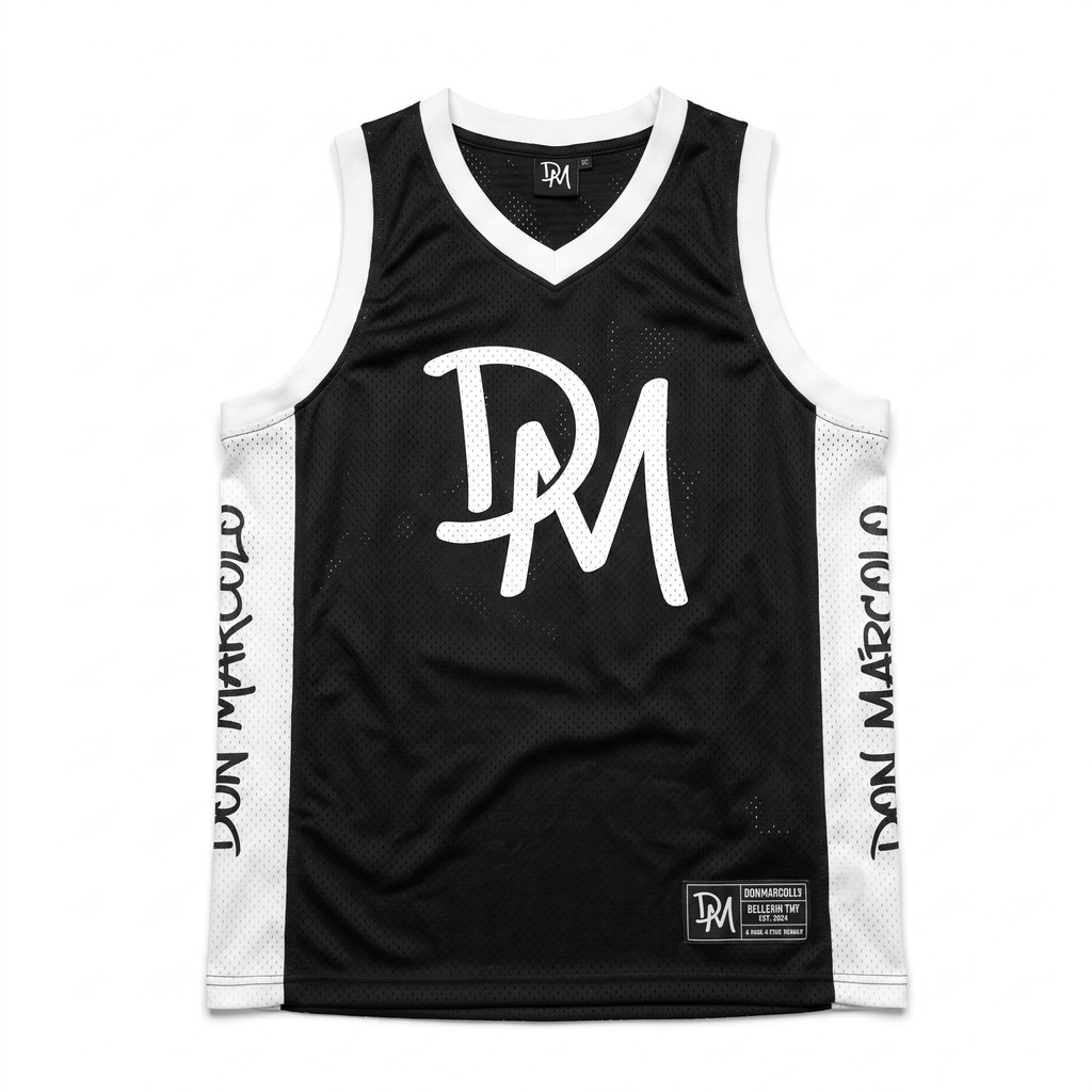 DM Mesh Basketball Jersey