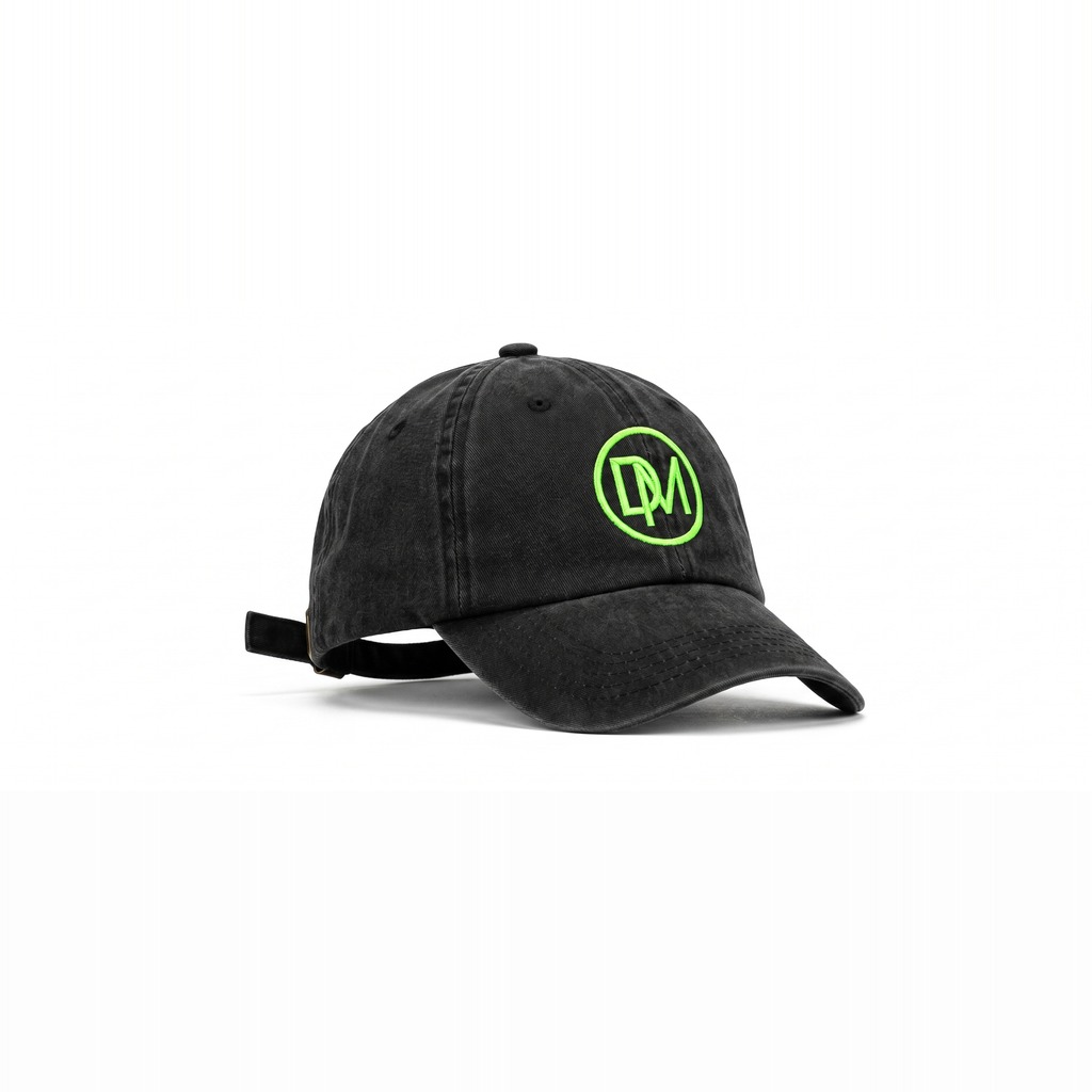 DM Monogram Dad Cap