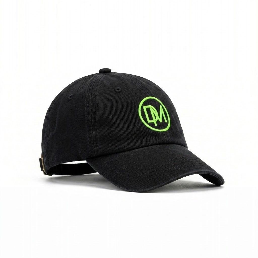 DM Monogram Dad Cap