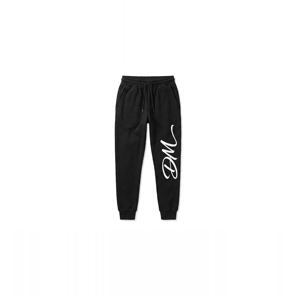 DM Script Jogger Sweatpants