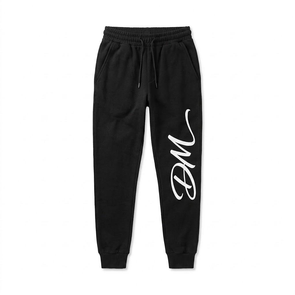 DM Script Jogger Sweatpants