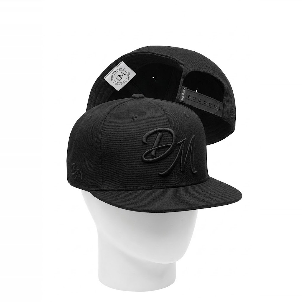 Embroidered Snapback