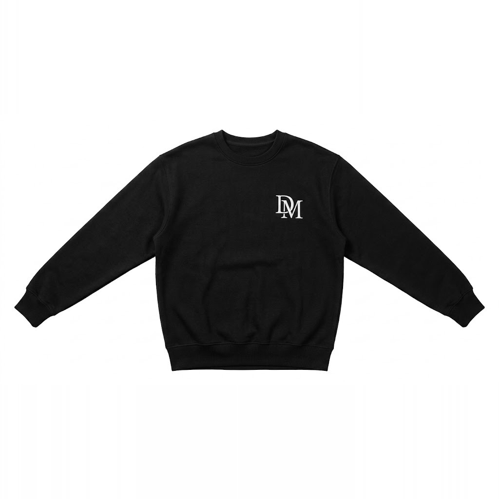 Monogram Crewneck Sweatshirt