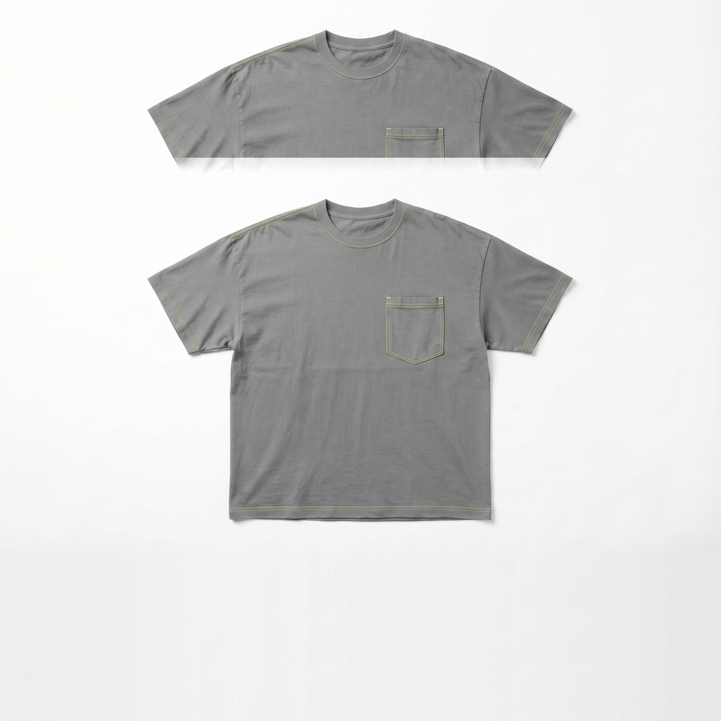 Neon Tag Pocket Tee 3