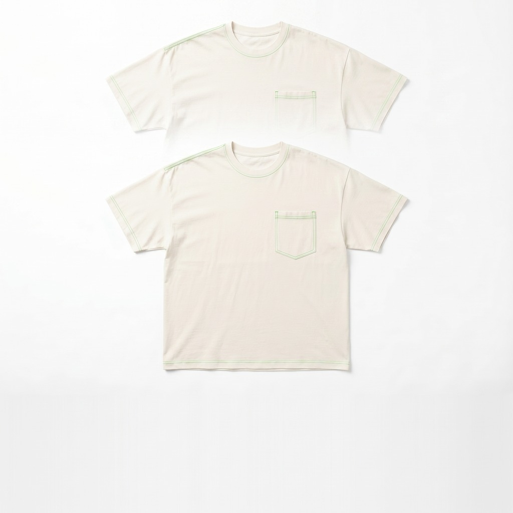 Neon Tag Pocket Tee 2
