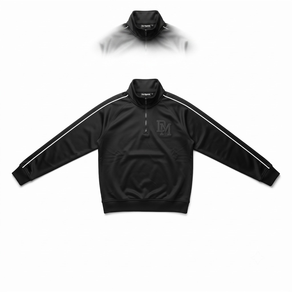 Quarter-Zip Warm-Up Pullover