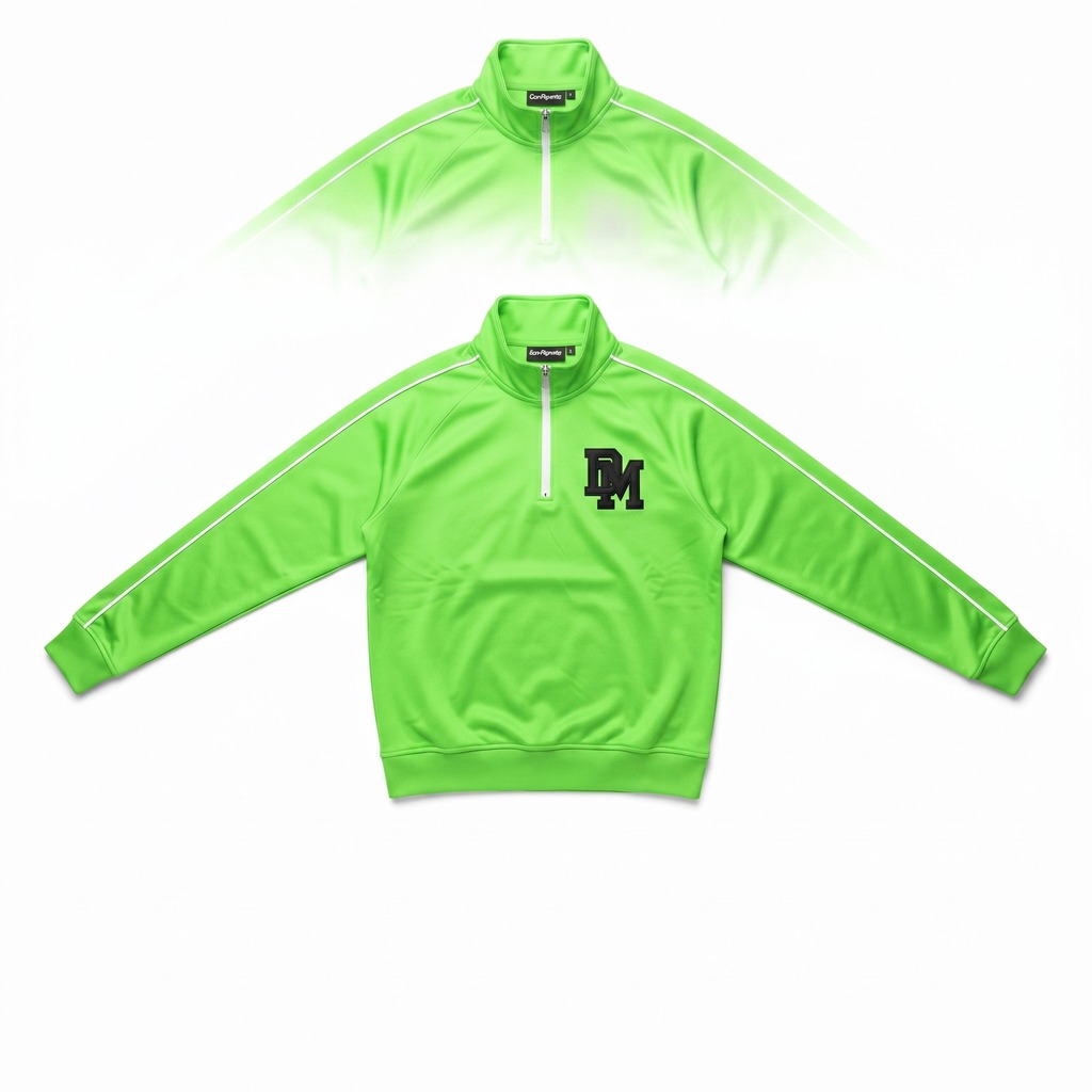 Quarter-Zip Warm-Up Pullover 2