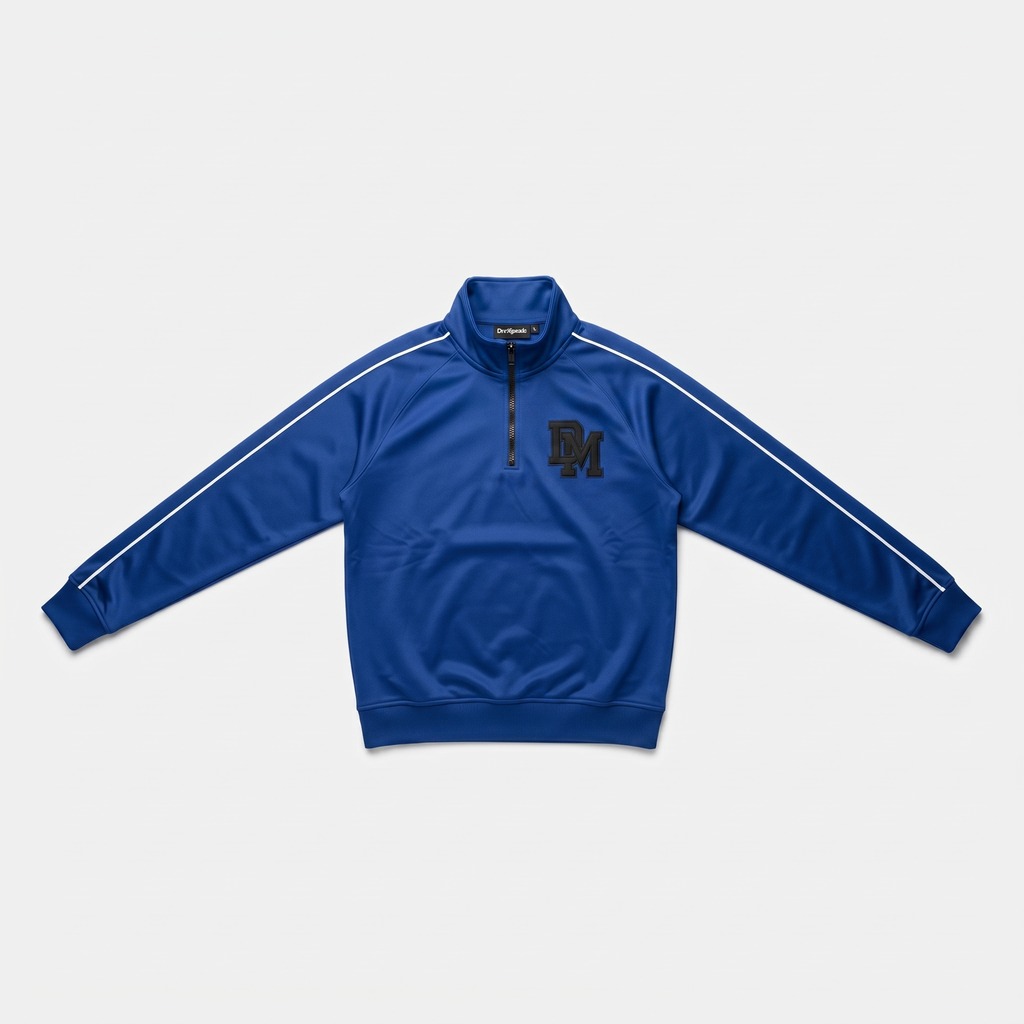 Quarter-Zip Warm-Up Pullover 3