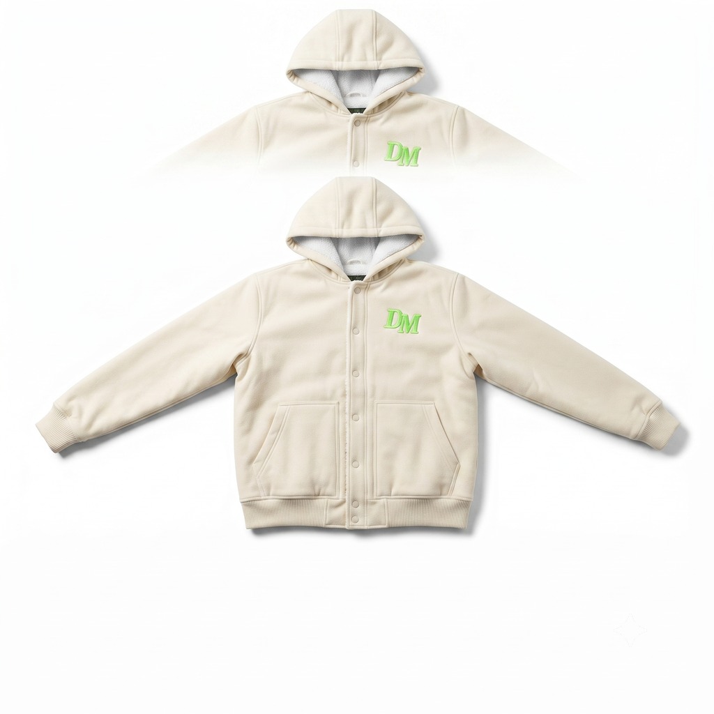 Sherpa-Lined Hooded Jacket 2